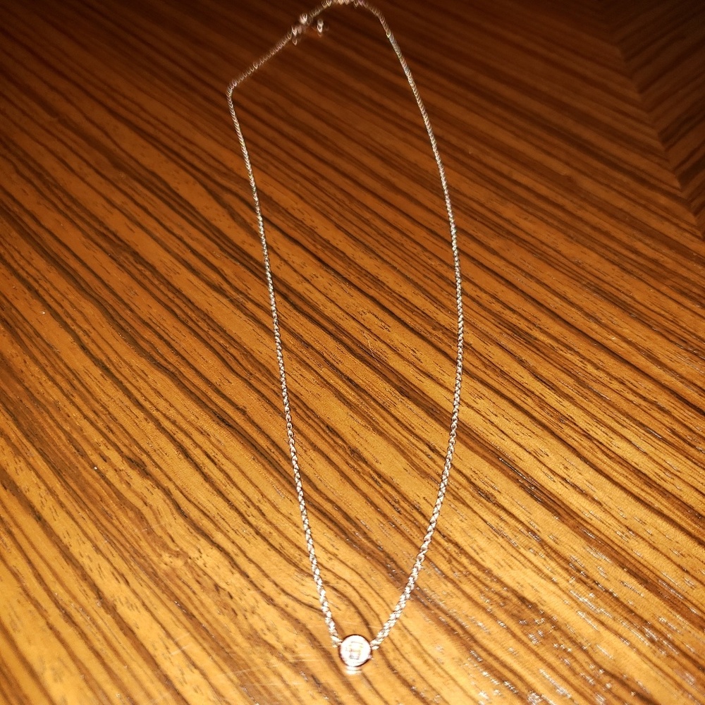 Stella and Dot Rose Gold Necklace